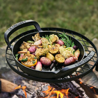 25 cm - Le Creuset BBQ Outdoor Ronde Grill Van Gietijzer