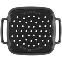 30x30 cm - Le Creuset BBQ Outdoor Gril Carré Perforé En Fonte
