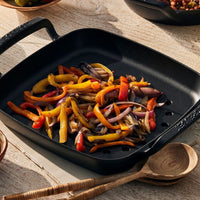 30x30 cm - Le Creuset BBQ Outdoor Gril Carré Perforé En Fonte