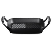 26x26 cm - Le Creuset BBQ Outdoor Grill Carré En Fonte