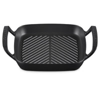 26x26 cm - Le Creuset BBQ Outdoor Grill Carré En Fonte