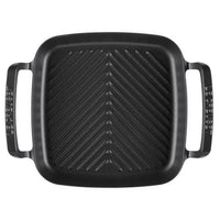 26x26 cm - Le Creuset BBQ Outdoor Grill Carré En Fonte