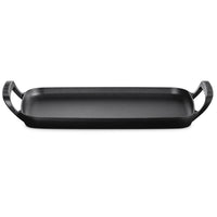 40x26 cm - Le Creuset BBQ Outdoor Plancha Rectangular Lisa En Hierro Fundido