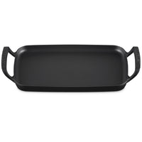 40x26 cm - Le Creuset BBQ Outdoor Plancha Rectangular Lisa En Hierro Fundido