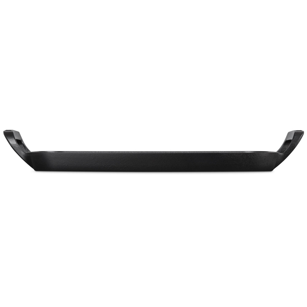40x26 cm - Le Creuset BBQ Outdoor Plancha Rectangular Lisa En Hierro Fundido