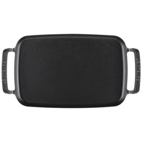 40x26 cm - Le Creuset BBQ Outdoor Plancha Rectangular Lisa En Hierro Fundido