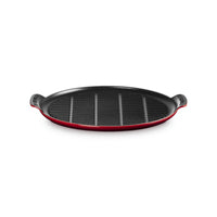 47x25cm - Le Creuset Tradition Grill Rectangular Extragrande en Hierro Fundido Esmaltado