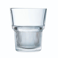 27 cl - Arcoroc Starline Vaso de agua Apilable Set de 6 pz