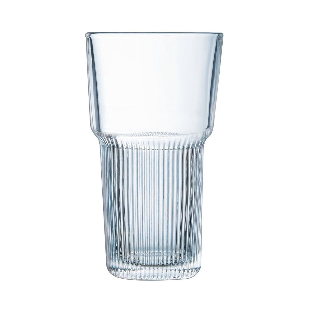 65 cl - Arcoroc Starline Vaso de cerveza Apilable Set de 6 pz