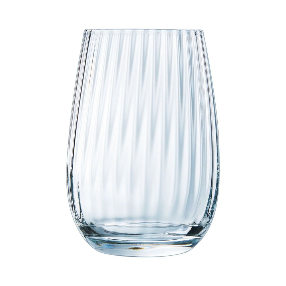 37 cl - Arcoroc Outline Vaso de Refresco Alto - Set de 6 Pzs