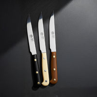 12 cm - Coltellerie Berti Duemiladodici Coltello Tavola Forgiato In Acciaio Inox Set 6 Pz