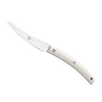 10.6 cm - Coltellerie Berti Convivio Nuovo Couteau À Steak Forgé en Acier Inoxydable Lot de 6 Pièces