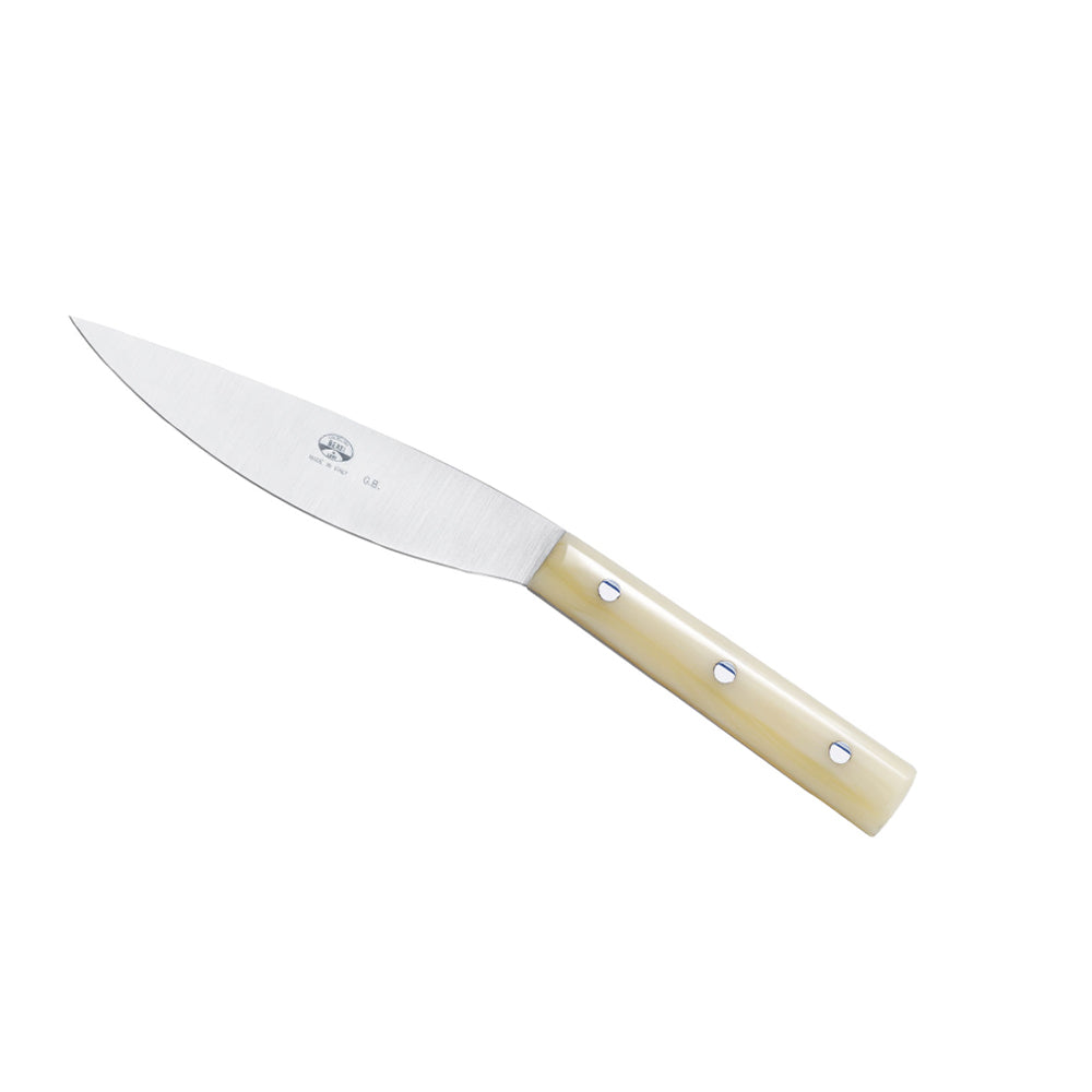 14.1 cm - Coltellerie Berti Valdichiana Couteau À Steak Forgé en Acier Inoxydable Lot de 6 Pièces