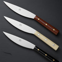 14.1 cm - Coltellerie Berti Valdichiana Couteau À Steak Forgé en Acier Inoxydable Lot de 6 Pièces