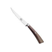 11.2 cm - Coltellerie Berti Plenum Forged Steak Knife in Stainless Steel Set of 6 Pcs
