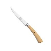 11.2 cm - Coltellerie Berti Plenum Forged Steak Knife in Stainless Steel Set of 6 Pcs