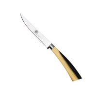 11.2 cm - Coltellerie Berti Plenum Forged Steak Knife in Stainless Steel Set of 6 Pcs