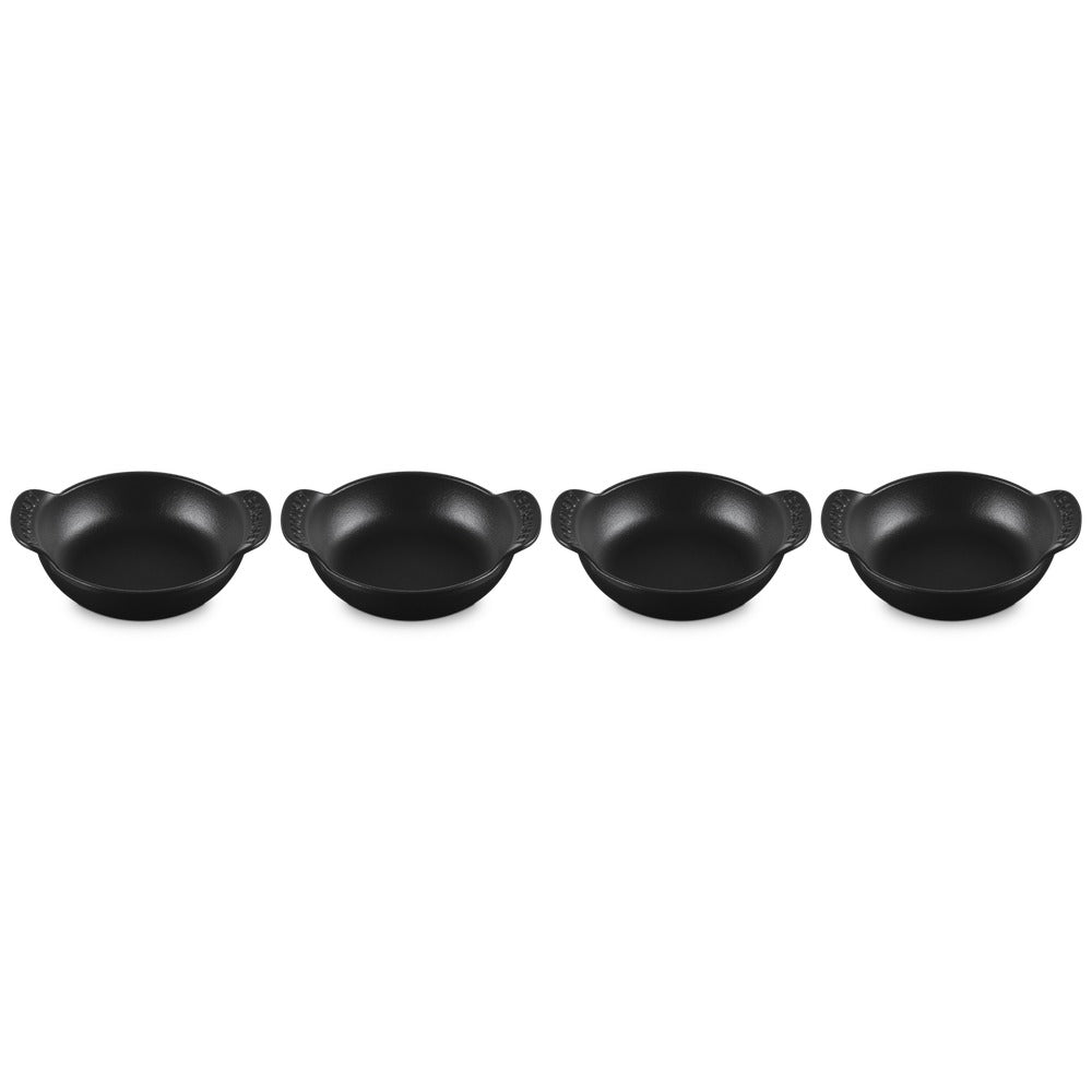 13 cm - Le Creuset Gourmand Mini Casserole - Set of 4 Pcs