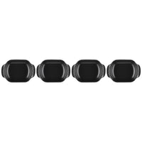 15 cm - Le Creuset Gourmand Mini Plat Rectangulaire Lot de 4 Pièces