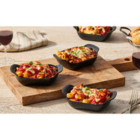 15 cm - Le Creuset Gourmand Mini Plat Rectangulaire Lot de 4 Pièces