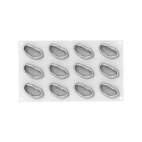 12 Vormen - Silikomart Pistacchio 30 Realistische Fruit Dessertvorm In Silicone Uitsteker Inbegrepen