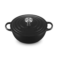 26 cm evolution marmitta casseruola rotonda in ghisa vetrificata