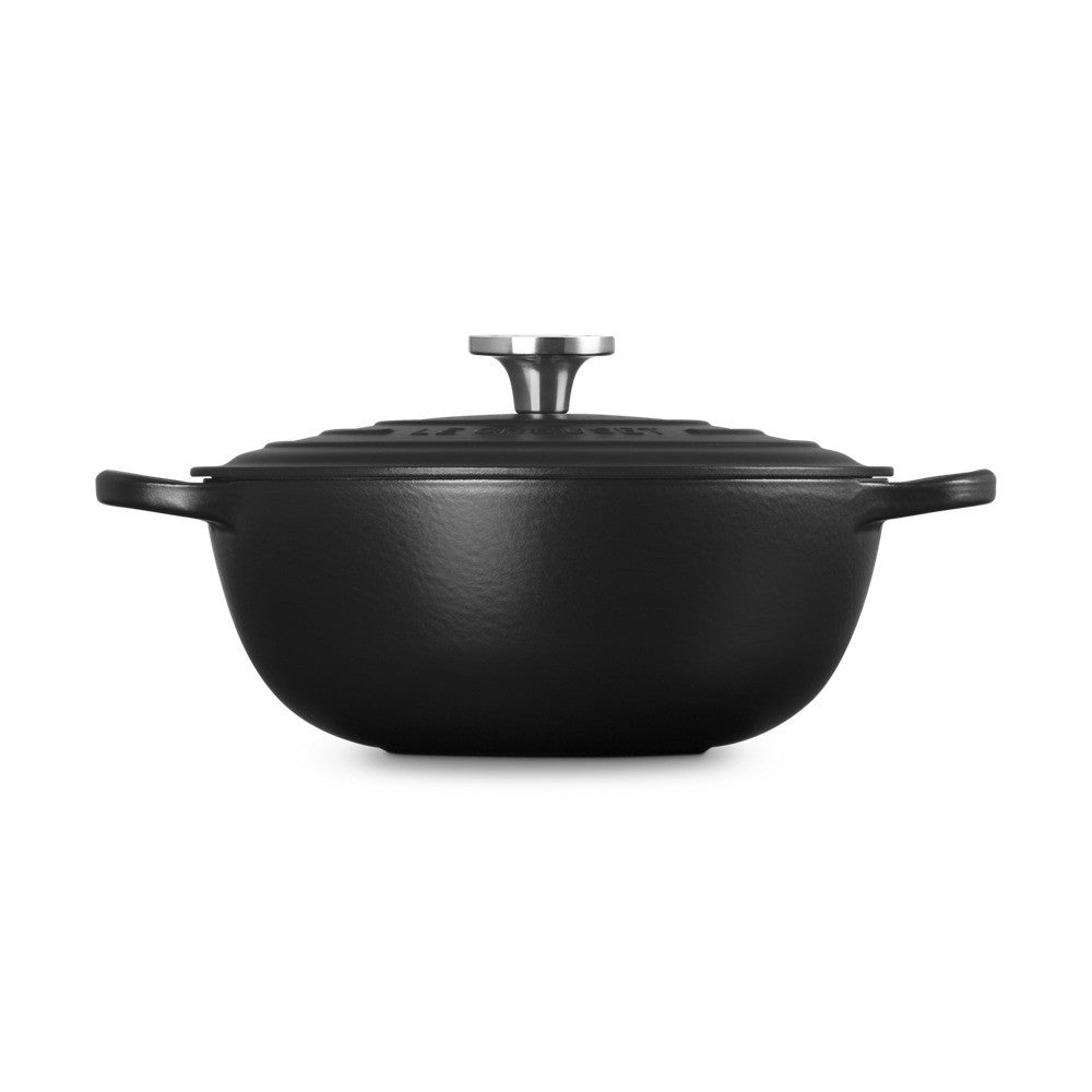 26 cm evolution marmitta casseruola rotonda in ghisa vetrificata