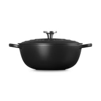 26 cm evolution marmitta casseruola rotonda in ghisa vetrificata