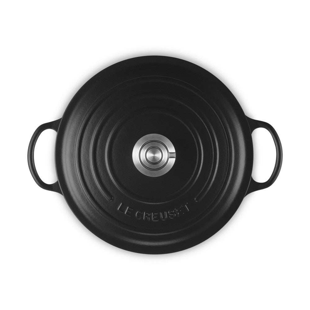 26 cm evolution marmitta casseruola rotonda in ghisa vetrificata