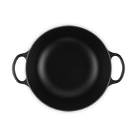 26 cm evolution marmitta casseruola rotonda in ghisa vetrificata