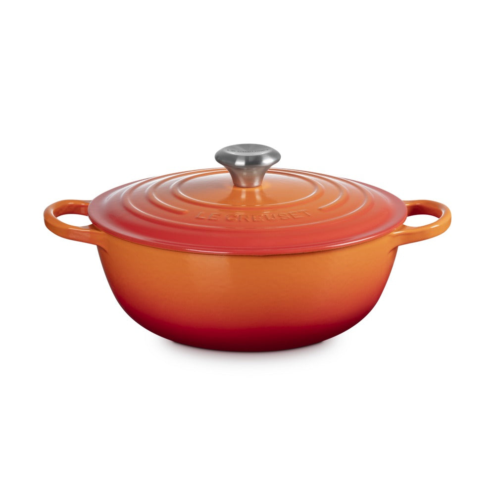 26 cm - Le Creuset Evolution round Dutch oven in vitrified cast iron