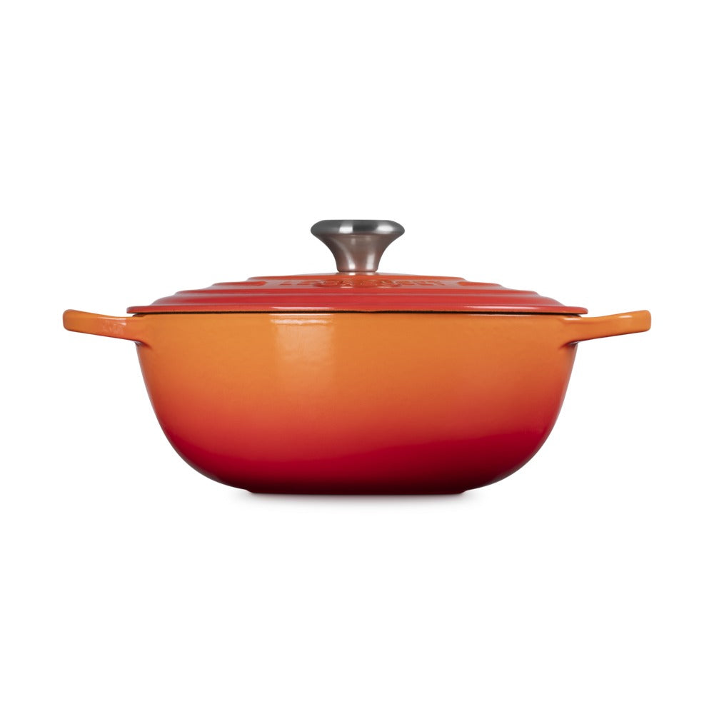 26 cm - Le Creuset Evolution round Dutch oven in vitrified cast iron