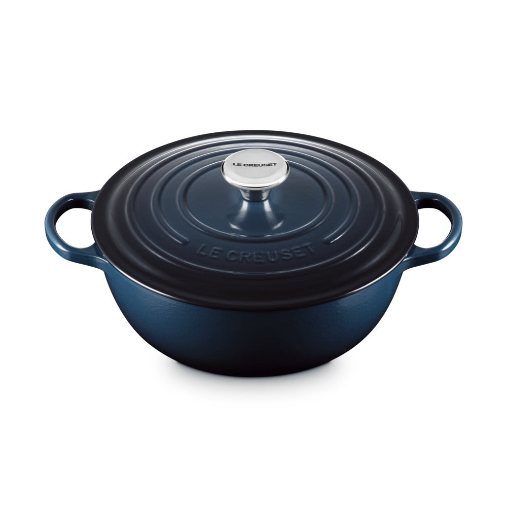26 cm - Le Creuset Evolution round Dutch oven in vitrified cast iron