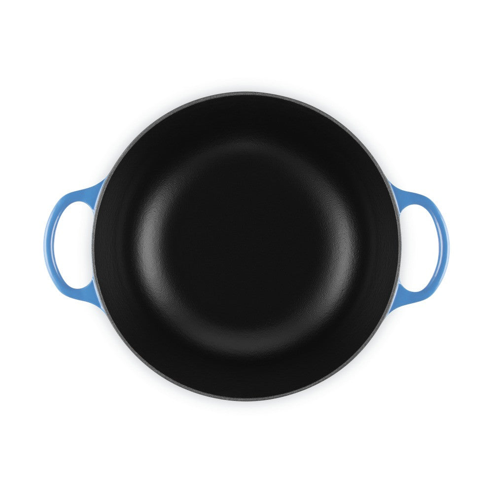 26 cm evolution marmitta casseruola rotonda in ghisa vetrificata