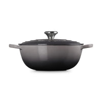26 cm - Le Creuset Evolution round Dutch oven in vitrified cast iron