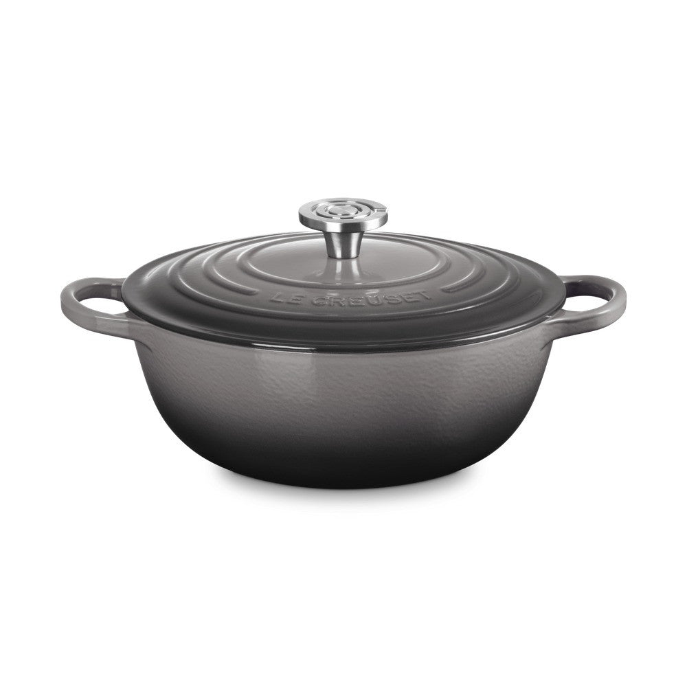 26 cm evolution marmitta casseruola rotonda in ghisa vetrificata