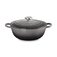 26 cm evolution marmitta casseruola rotonda in ghisa vetrificata