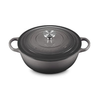 26 cm evolution marmitta casseruola rotonda in ghisa vetrificata