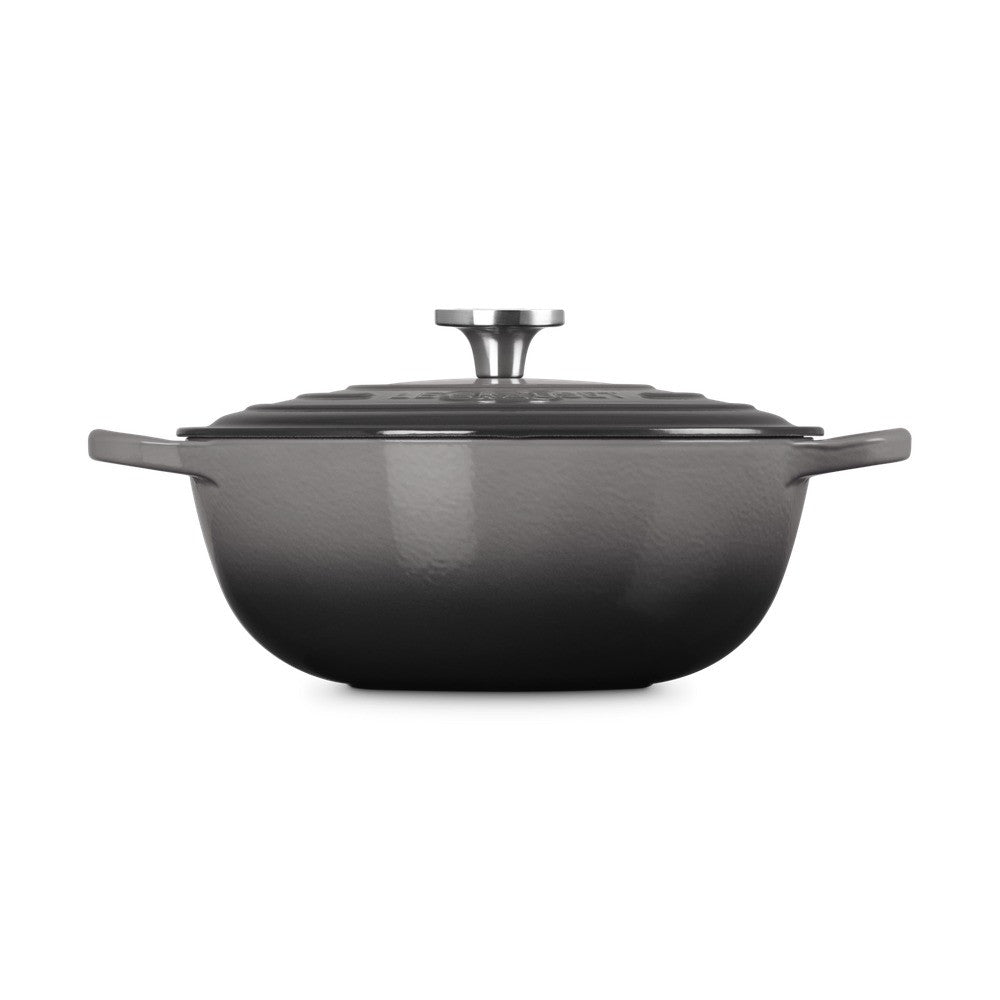 26 cm evolution marmitta casseruola rotonda in ghisa vetrificata