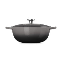 26 cm evolution marmitta casseruola rotonda in ghisa vetrificata