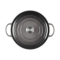 26 cm evolution marmitta casseruola rotonda in ghisa vetrificata