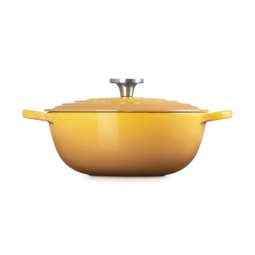 26 cm evolution marmitta casseruola rotonda in ghisa vetrificata