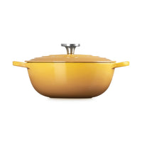 26 cm evolution marmitta casseruola rotonda in ghisa vetrificata