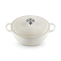26 cm evolution marmitta casseruola rotonda in ghisa vetrificata