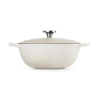 26 cm evolution marmitta casseruola rotonda in ghisa vetrificata