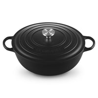 32 cm evolution marmitta casseruola rotonda in ghisa vetrificata