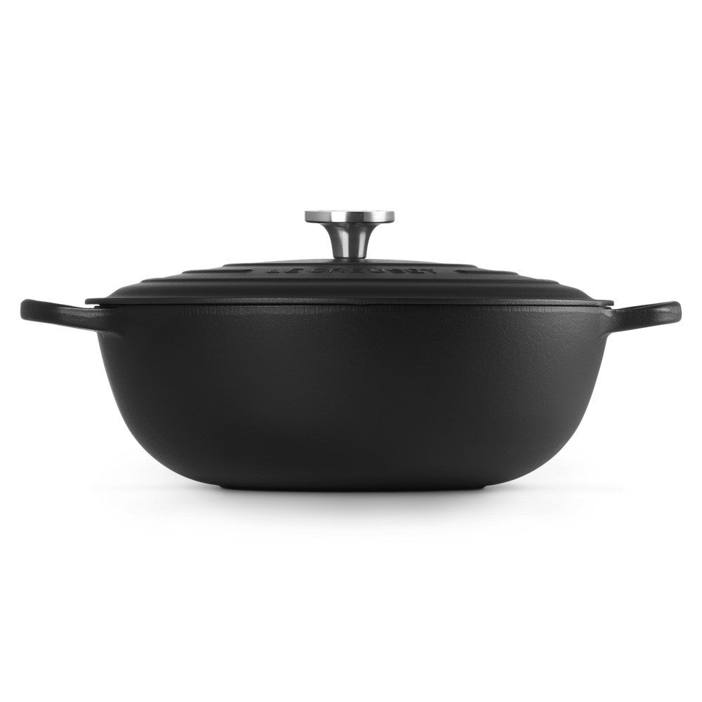 32 cm evolution marmitta casseruola rotonda in ghisa vetrificata