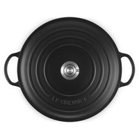 32 cm evolution marmitta casseruola rotonda in ghisa vetrificata