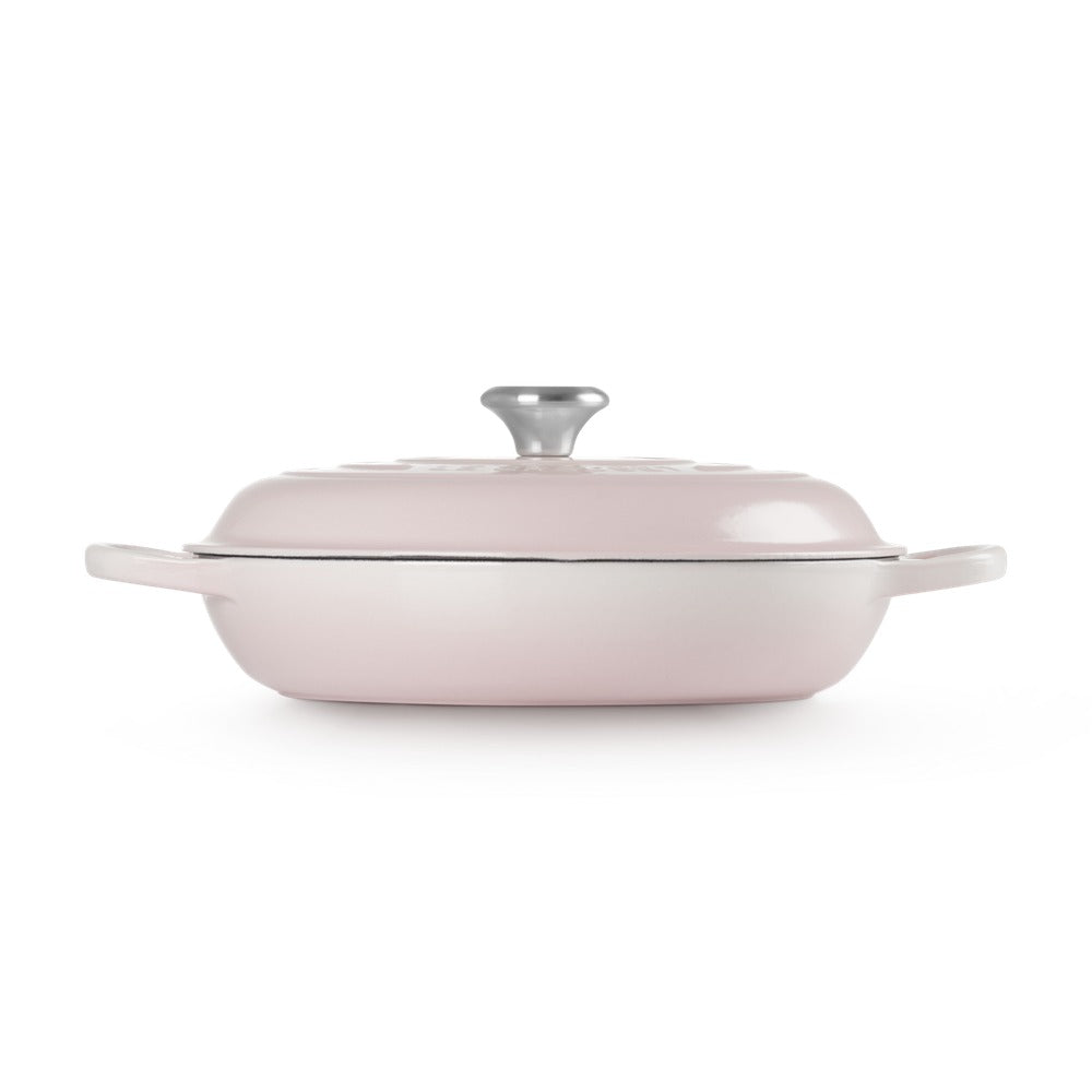 28 cm - Le Creuset Evolution Tegame Basso Rotondo In Ghisa Vetrificata