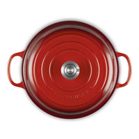 30 cm - Cocotte Evolution Tegame Basso Rotondo In Ghisa